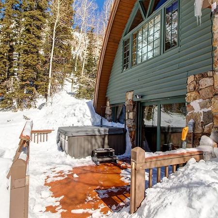 Creekside Chalet Alta Ngoại thất bức ảnh