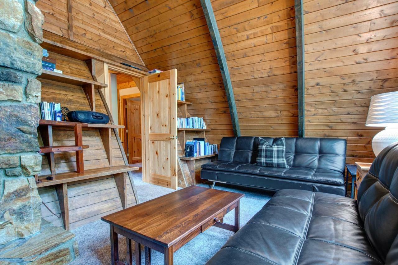 Creekside Chalet Alta Ngoại thất bức ảnh