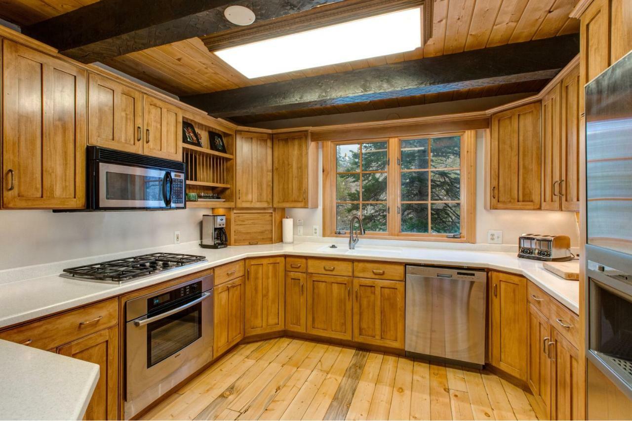 Creekside Chalet Alta Ngoại thất bức ảnh