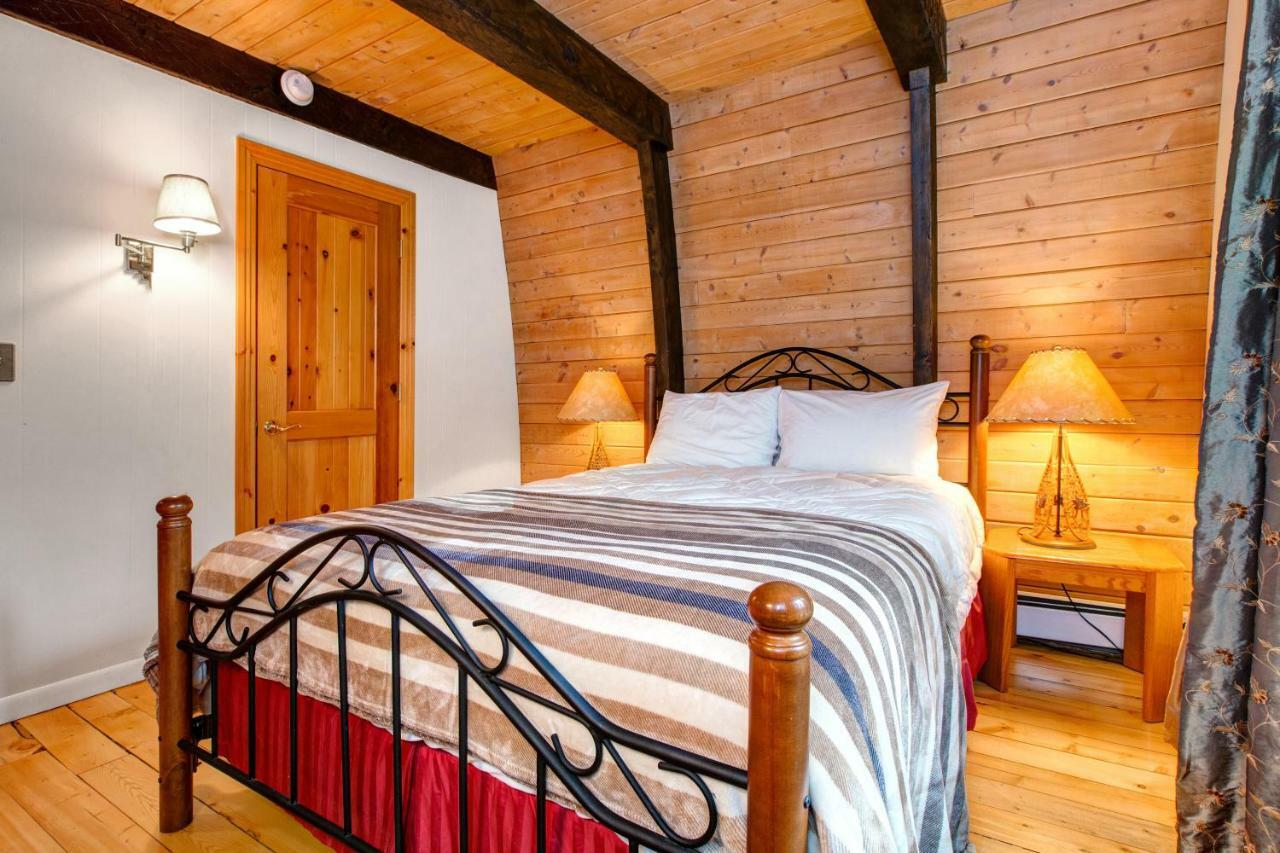 Creekside Chalet Alta Ngoại thất bức ảnh