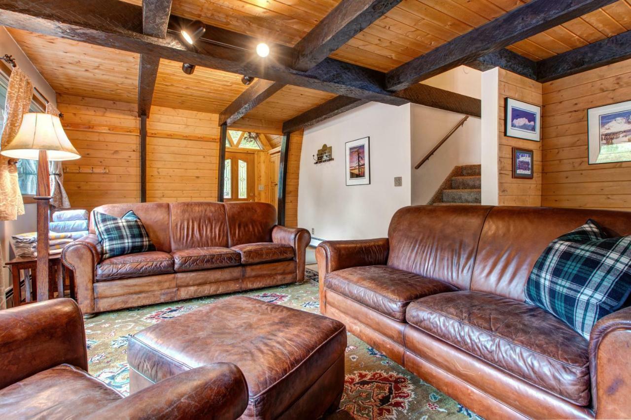 Creekside Chalet Alta Ngoại thất bức ảnh