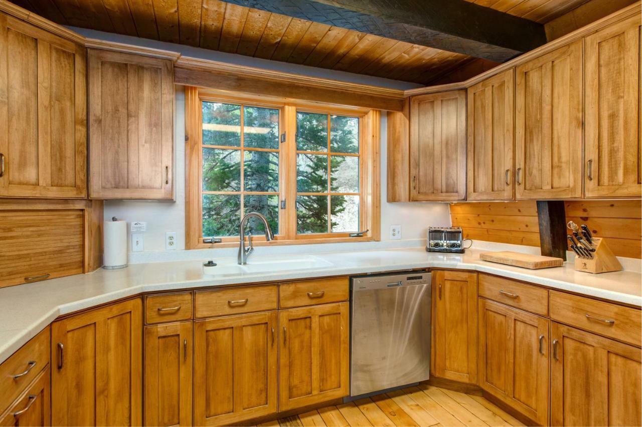 Creekside Chalet Alta Ngoại thất bức ảnh