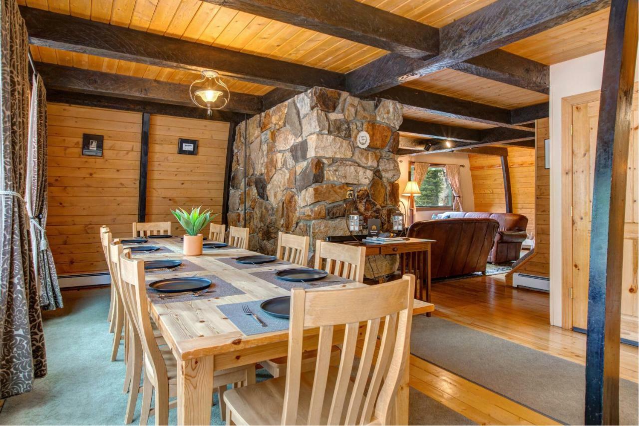 Creekside Chalet Alta Ngoại thất bức ảnh