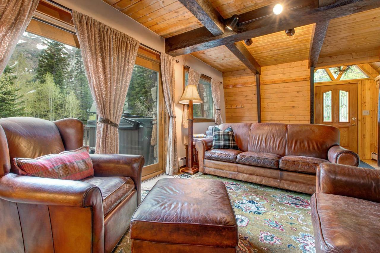 Creekside Chalet Alta Ngoại thất bức ảnh