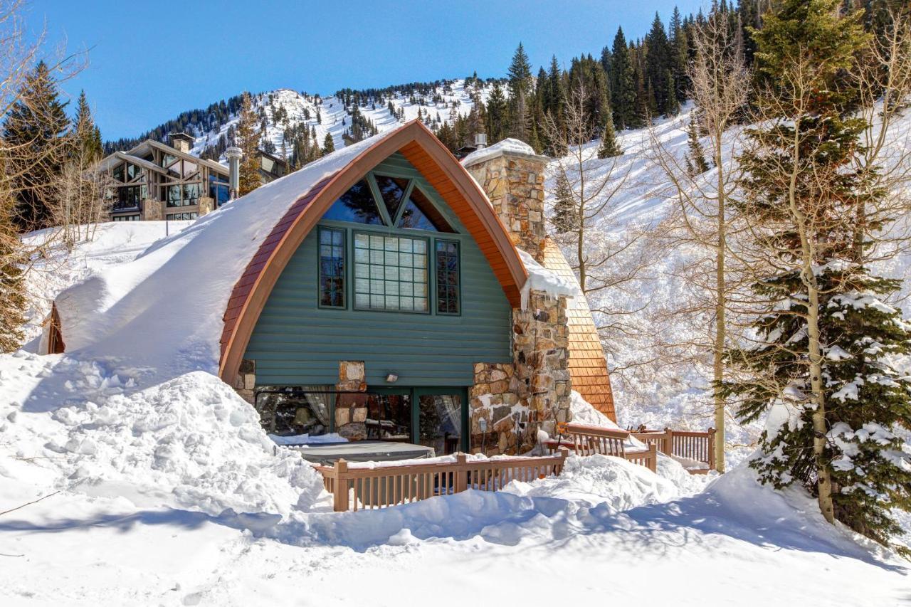 Creekside Chalet Alta Ngoại thất bức ảnh