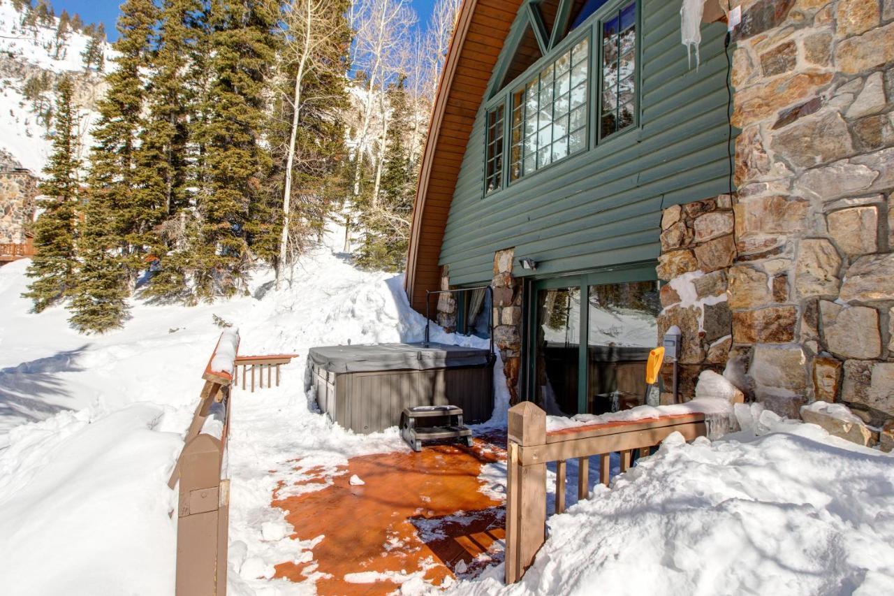 Creekside Chalet Alta Ngoại thất bức ảnh