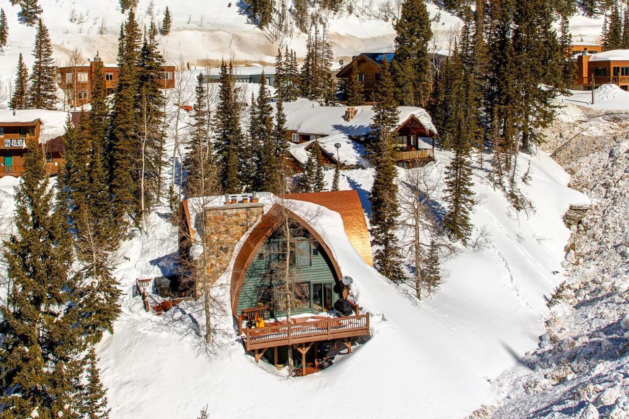 Creekside Chalet Alta Ngoại thất bức ảnh