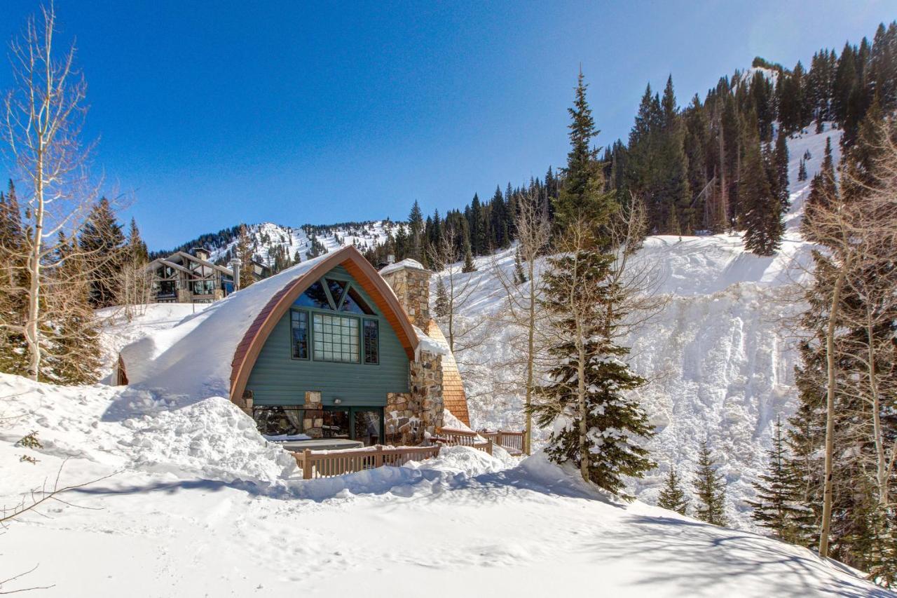 Creekside Chalet Alta Ngoại thất bức ảnh